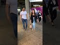 Couple Spotting: Varun Dhawan And Natasha Dalal At The Mumbai Airport - 00:53 min - News - Video