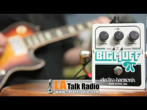 Win a Free Electro-Harmonix Big Muff Pi with Tone Wicker from The Flo Guitar Enthusiasts Radio Show