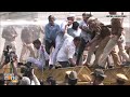 Youth Congress Holds Protest Over Unemployment in Jaipur, Police Use Water Cannons | News9  - 00:59 min - News - Video