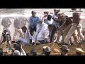 Youth Congress Holds Protest Over Unemployment in Jaipur, Police Use Water Cannons | News9