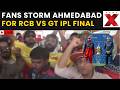 RCB vs GT IPL Final LIVE: Bengaluru Fans Take Over Ahmedabad Stadium | IPL 2026 | Kohli Fans