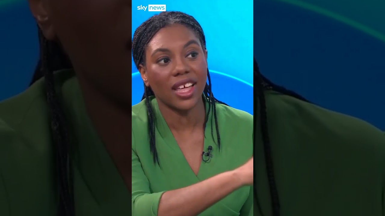 Badenoch denies changing mind on Iran war