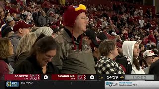 SC State WILD INT vs South Carolina | 2022 College Football