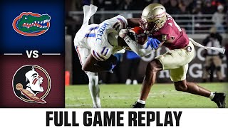 Florida vs. Florida State Full Game Replay | 2024 ACC Football