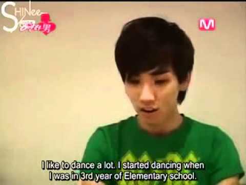 key imitates Taemin's debut days