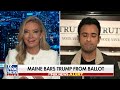 Ramaswamy doubles down on pledge after Maine bars Trump from ballot: Unconstitutional maneuver  - 04:06 min - News - Video