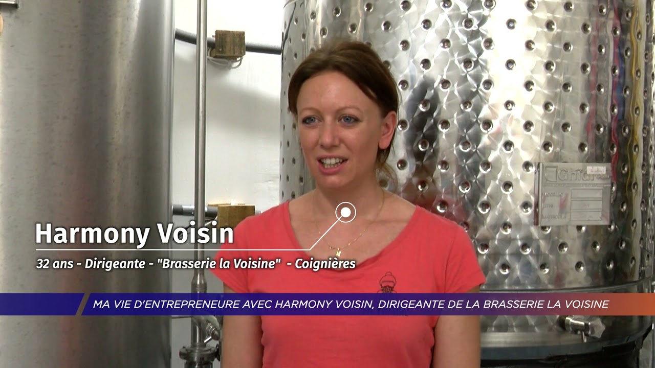Yvelines | Ma vie d’entrepreneure avec Harmony Voisin, dirigeante de la « Brasserie la Voisine »