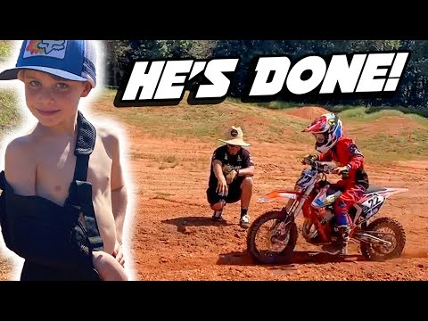 PACE REED IS OUT!! Practice Day at Moto40!