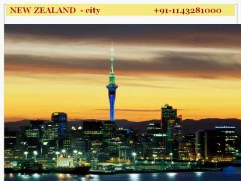 New Zealand Sightseeing City Tour Packages & Tourist Attractions With Joy Travels - YouTube