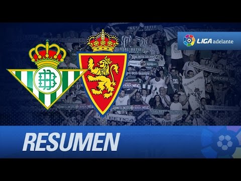 R. Betis (4-0) Zaragoza