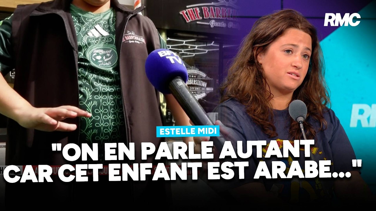 Hamza "La Douane" : "On en parle autant car cet enfant est arabe..." estime Elise Goldfarb