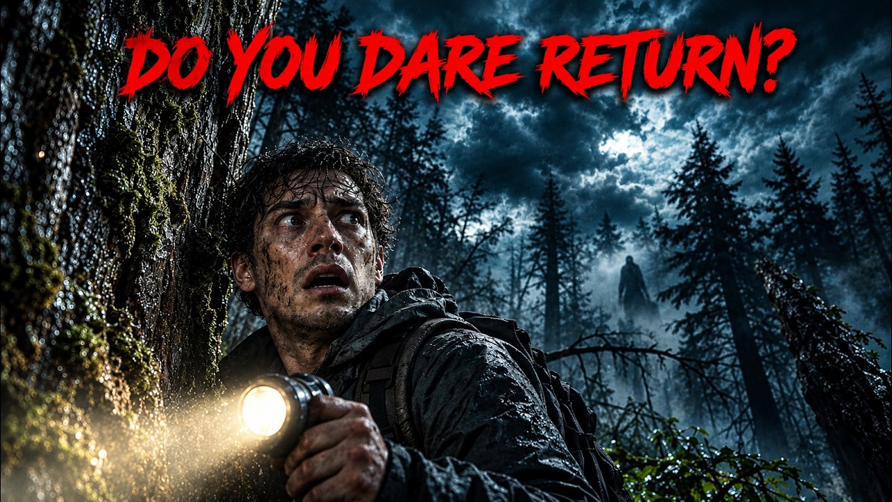 26 True Supernatural Encounters - The Man Beyond the Tree Line