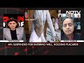 Centre Arrogant About Brute Majority: Shashi Tharoor On MP Suspension | No Spin  - 02:32 min - News - Video