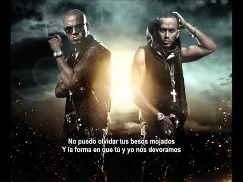 Besos Mojados - Wisin & Yandel (Letra) (Original)