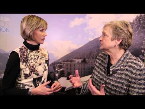 WEF Davos 2014 Hub Culture Interview with Laura Liswood