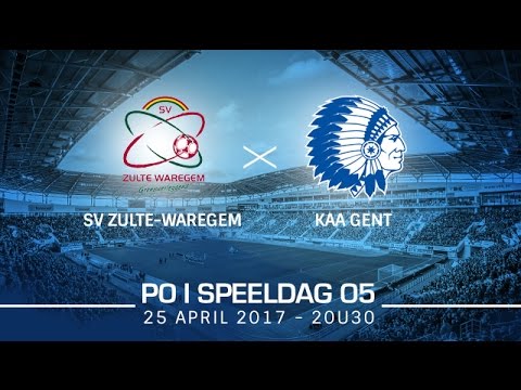 Samenvatting Zulte-Waregem - KAA GENT (PO1)