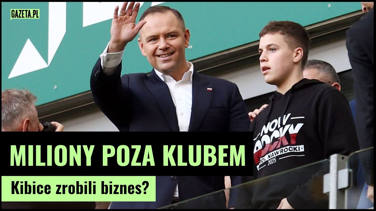 Lechia traci, kibole zarabiają? Szokujące ustalenia o otoczeniu Nawrockiego