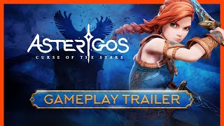 Asterigos: Curse of the Stars - Official Gameplay Trailer