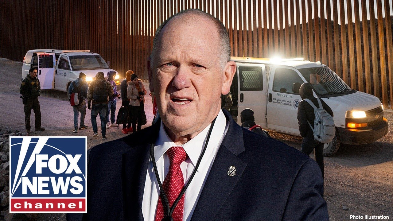 Tom Homan: 'I don't know what the hell the Biden administration was thinking'
