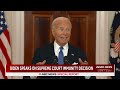 Special report: Biden speaks on Supreme Courts presidential immunity decision  - 15:31 min - News - Video