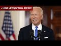 Special report: Biden speaks on Supreme Courts presidential immunity decision