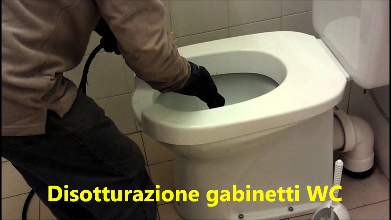 disostruzione scarichi cucina