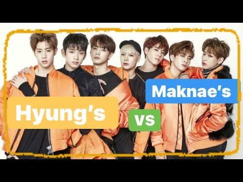 GOT7 Hyung's and Maknae's_Team Chooses