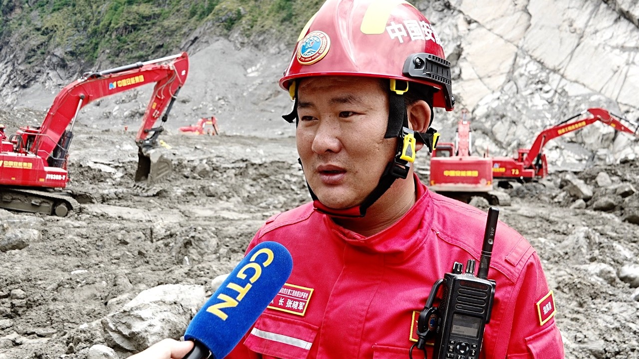 La Chine rouvre la route menant à la zone centrale du port de Gyirong, dans le Xizang