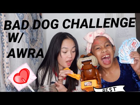 BAD DOG CHALLENGE w/ Awra Briguela // Andree Bonifacio