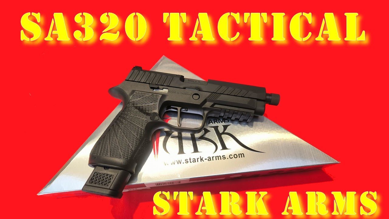 Airsoft - Stark Arms -SA320 Tactical [ENG dub]