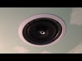 Focal IC-108 Bathroom integration, soundcheck with TA-2024