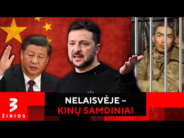 Ukrainiečiai paėmė į nelaisvę du kinus – Putino armijos samdinius