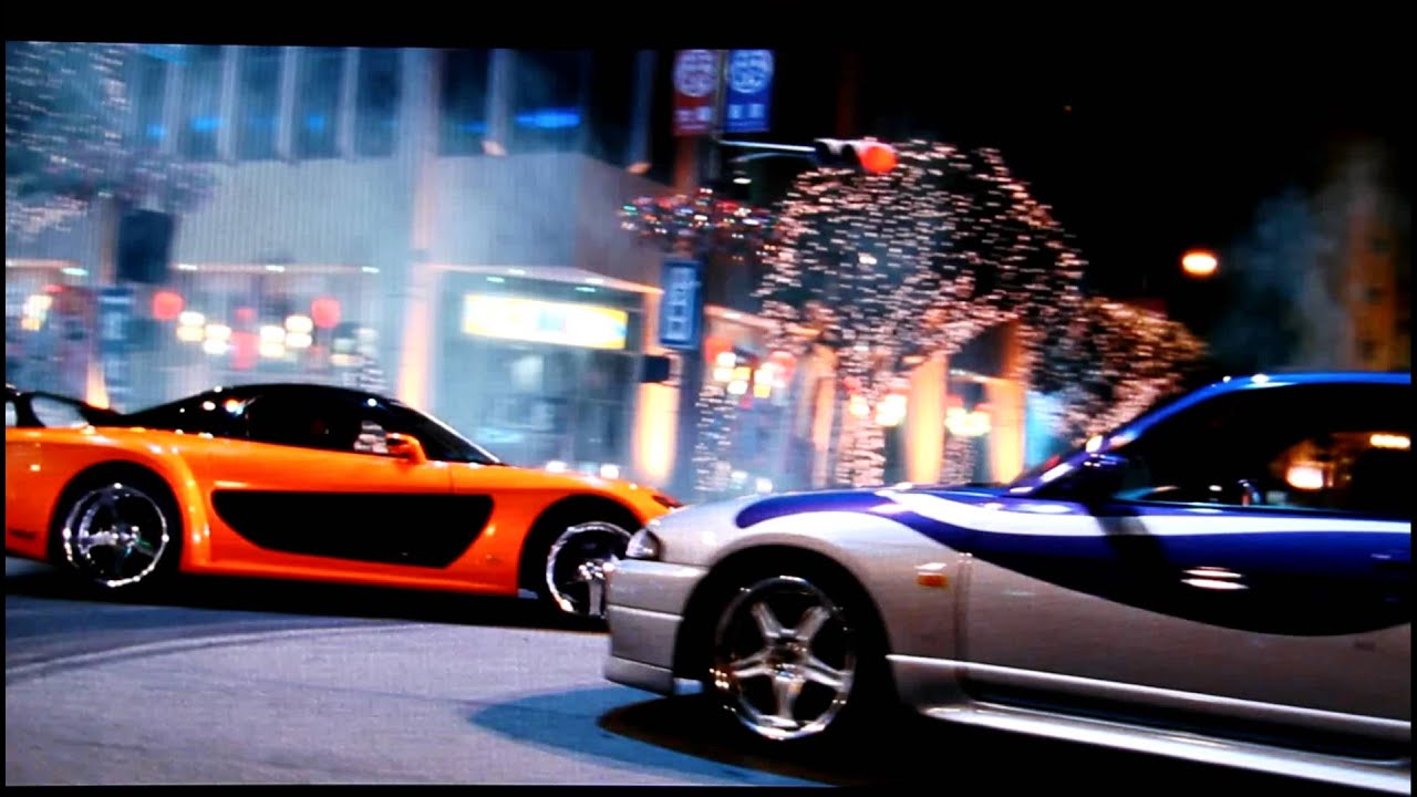 tokyo drift han's car rx7