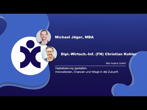 Michael Jäger, MBA, Dipl. Wirtschaftsinformatiker (FH) Christian Kohler (Mait Austria GmbH)