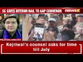 The Release Can Go In Favour of AAP | Advocate Manasvi Thappar on Kejriwals Bail | NewsX  - 03:34 min - News - Video