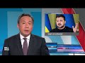 News Wrap: Zelenskyy warns conflict with Russia will spread without more aid  - 02:20 min - News - Video