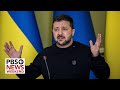 News Wrap: Zelenskyy warns conflict with Russia will spread without more aid