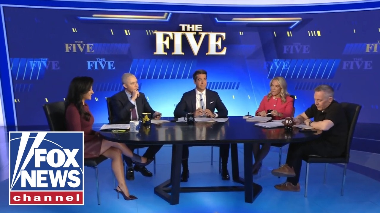 Jesse Watters: This is ‘SUSPICIOUS’
