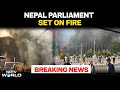 Nepal Protest Latest Update | Nepal Parliament Set On Fire
