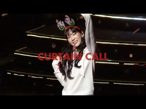 171224 태연 - CURTAIN CALL @ CHRISTMAS LIVE