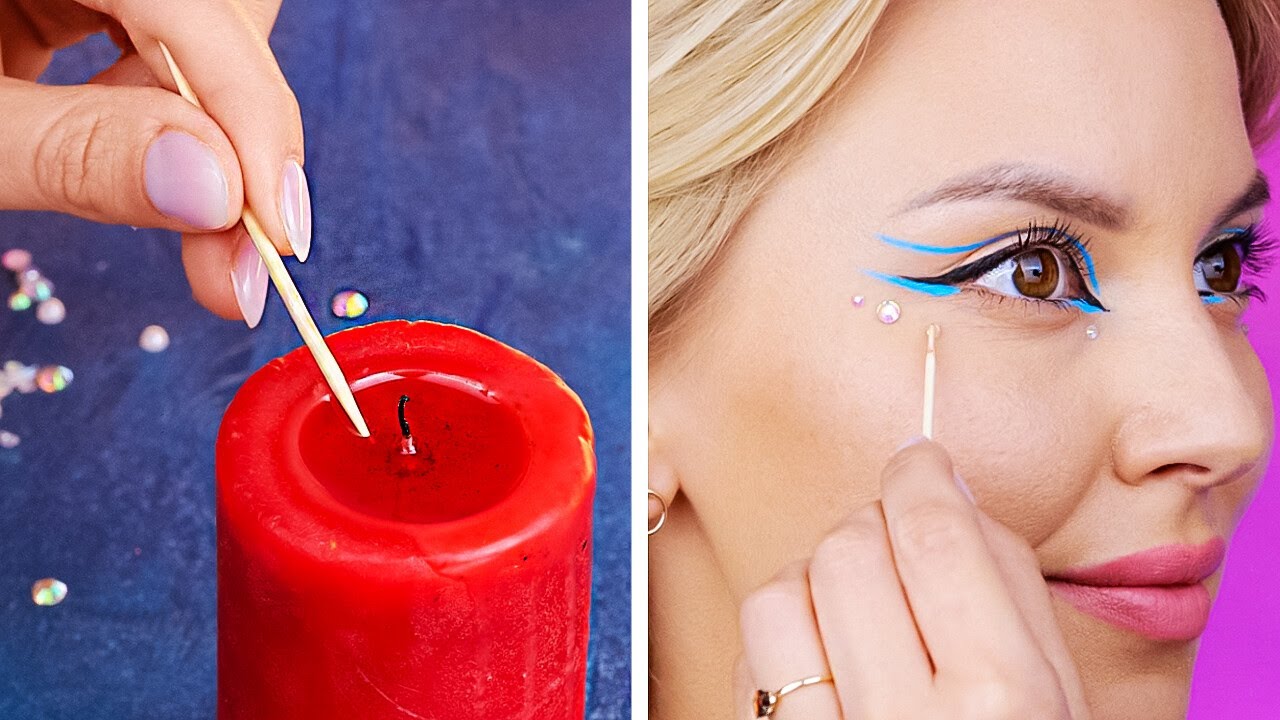 💄 Quick Beauty DIYs – Look Stunning in Minutes! ⏳✨