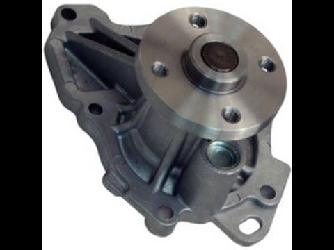 2008 toyota camry water pump #2