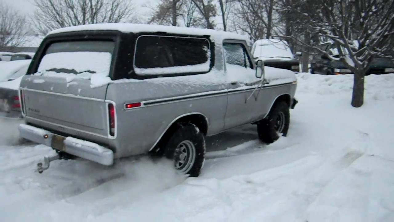 1978 Ford bronco youtube #3