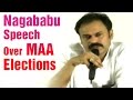 Nagababu supports Rajendra Prasad; Fires on Murali Mohan Over MAA Elections