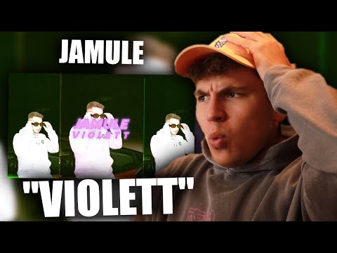 😱🔥GEWOHNT STARK!!!...Reaktion : Jamule - Violett (prod. by Miksu/Macloud) [Official Video] | PtrckTV