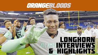 Anthony Hill Jr and 2023 All American Recruit Interviews + Highlights [Texas Longhorns]