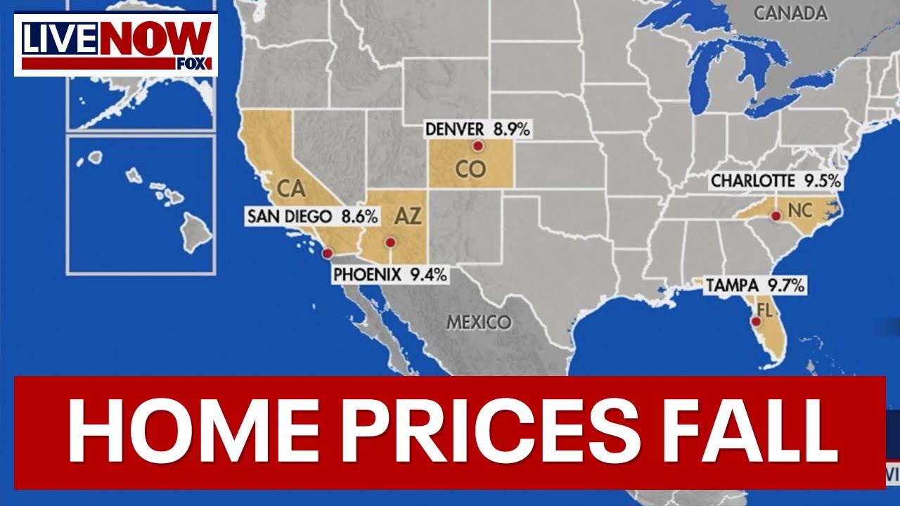 See why home prices are falling | LiveNOW from FOX