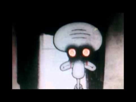 Creepypasta Squidward S Suicide Youtube
