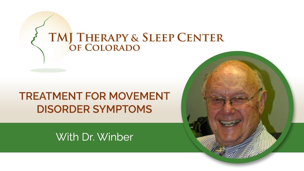 Treatment for Movement Disorder Symptoms - Craniofacial Diagnostic Center - YouTube