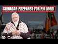 PM Modi In Srinagar Today, His 1st Visit Since Article 370 Move | NDTV 24x7 Live TV